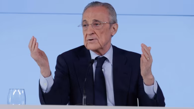 فلورنتينو بيريز انتخابات ريال مدريد