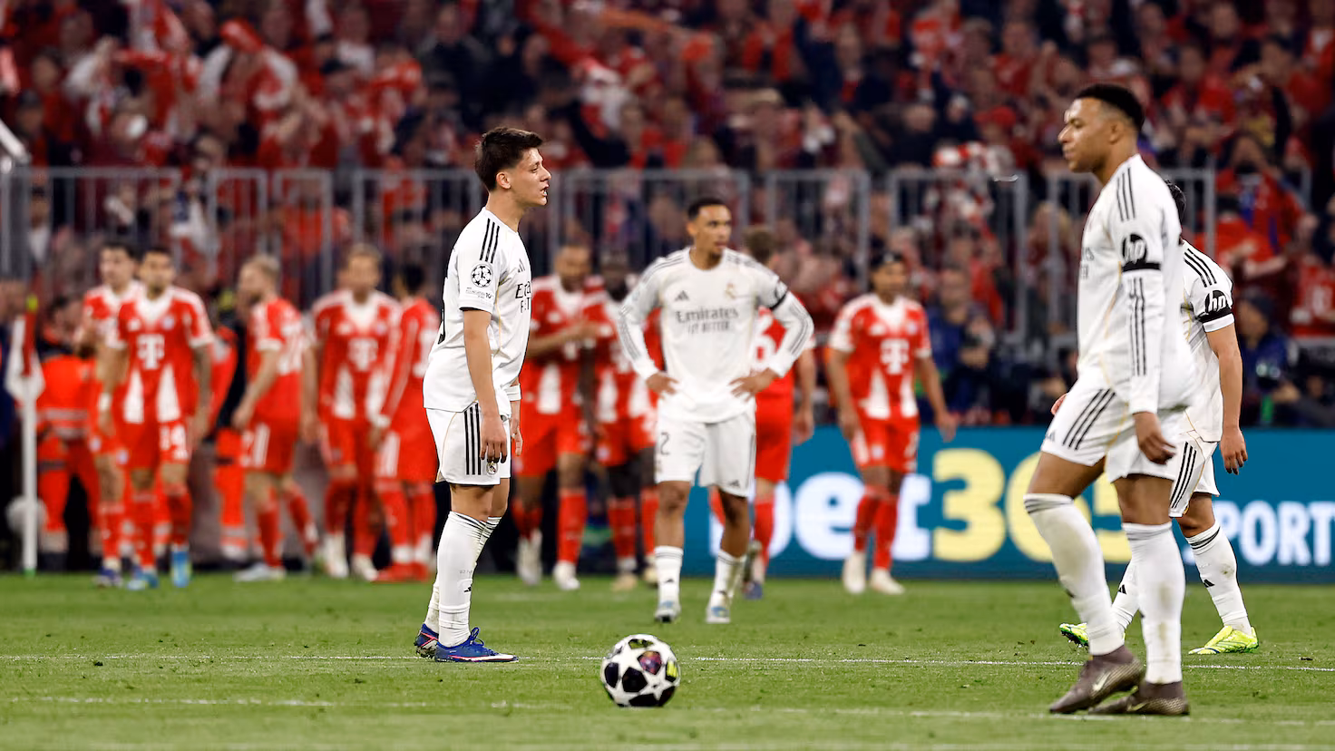 مكافأة ريال مدريد أمام بايرن