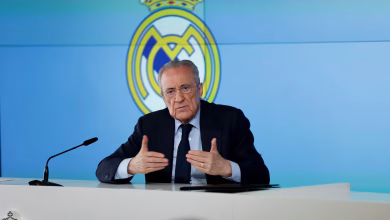 رد أتلتيكو مدريد على فلورنتينو بيريز