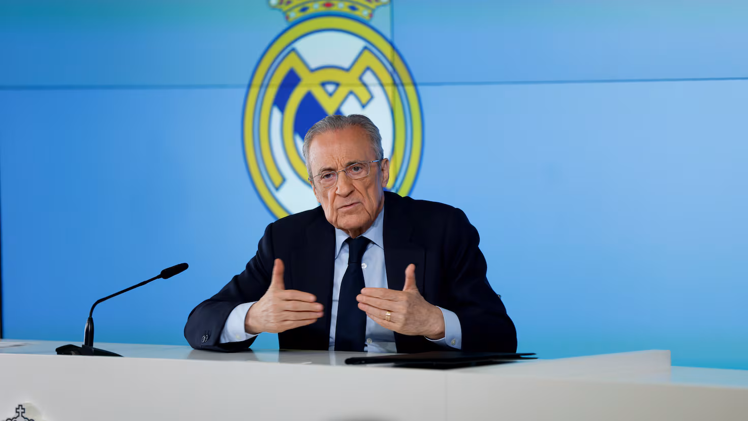 رد أتلتيكو مدريد على فلورنتينو بيريز