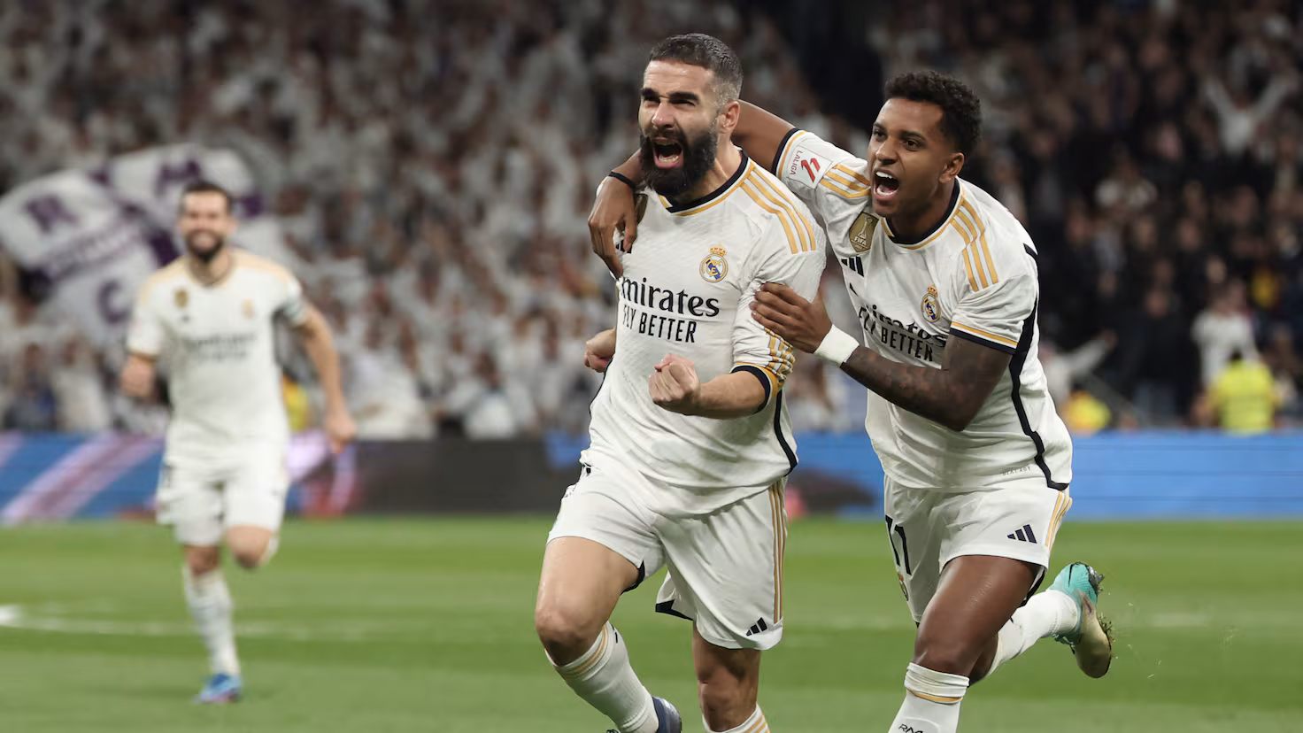 داني كارفاخال ريال مدريد