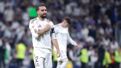 كارفاخال يودع ريال مدريد