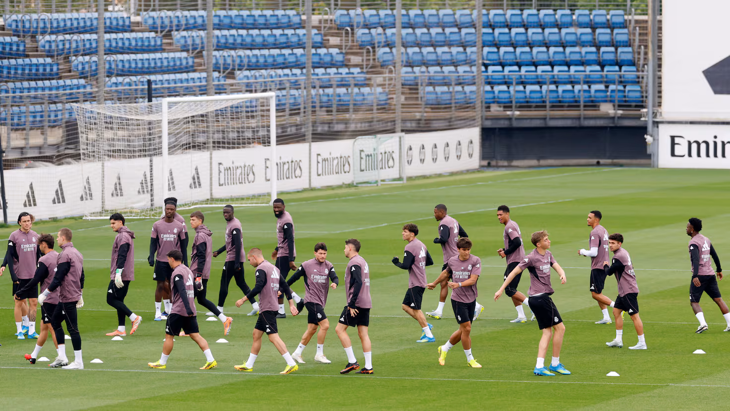 أزمة غرفة ملابس ريال مدريد