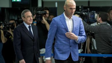 ريال مدريد زيدان