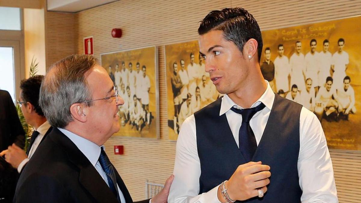 صفقة كريستيانو رونالدو مع ريال مدريد