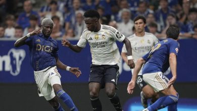 التشكيل المتوقع لريال مدريد أمام أوفييدو