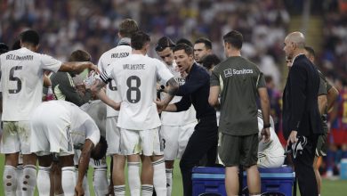 انقسام غرفة ملابس ريال مدريد