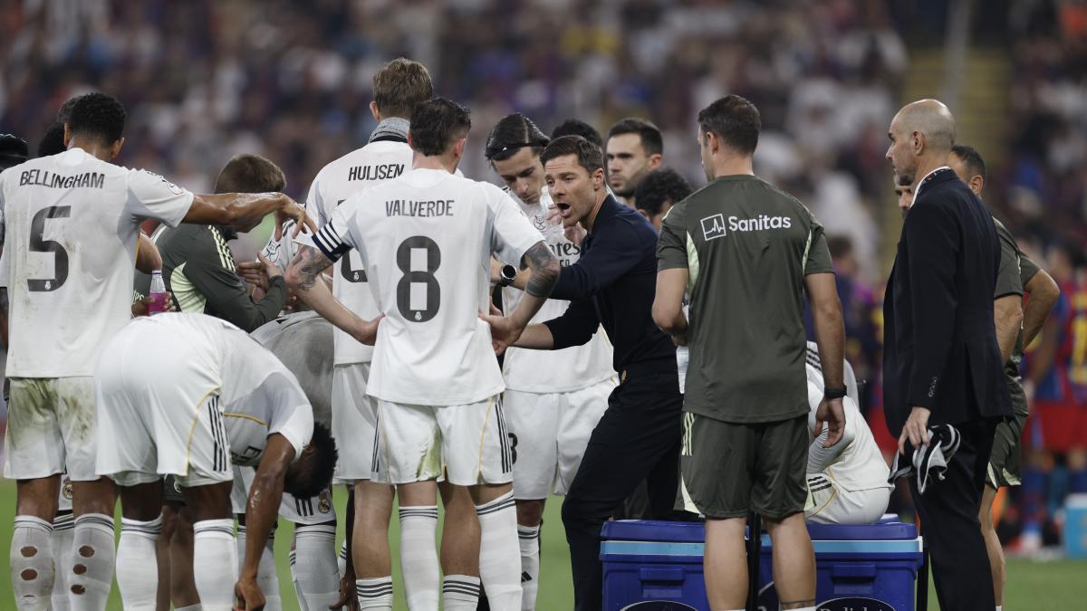 انقسام غرفة ملابس ريال مدريد