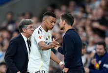 مبابي وفينيسيوس ريال مدريد