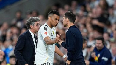 مبابي وفينيسيوس ريال مدريد