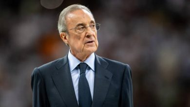 والدا لاعبين في ريال مدريد