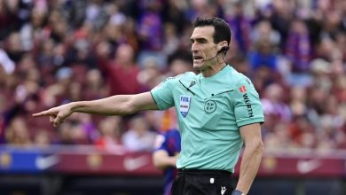 حكم مباراة ريال مدريد وأتلتيك بلباو