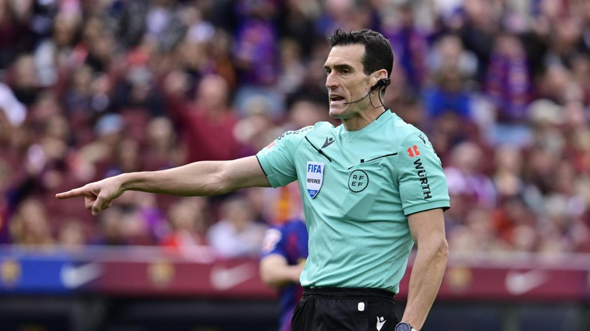 حكم مباراة ريال مدريد وأتلتيك بلباو