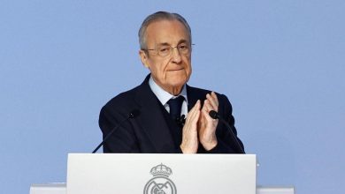 فلورنتينو بيريز ريال مدريد