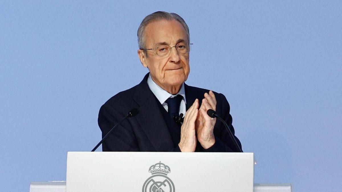 فلورنتينو بيريز ريال مدريد