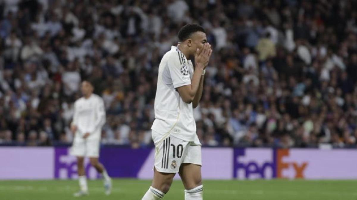 أزمة مبابي في ريال مدريد