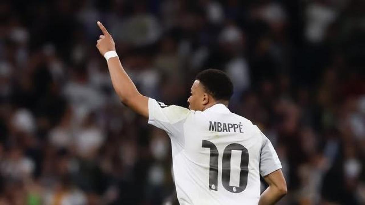 مبابي ريال مدريد