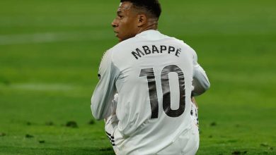 مبابي ريال مدريد