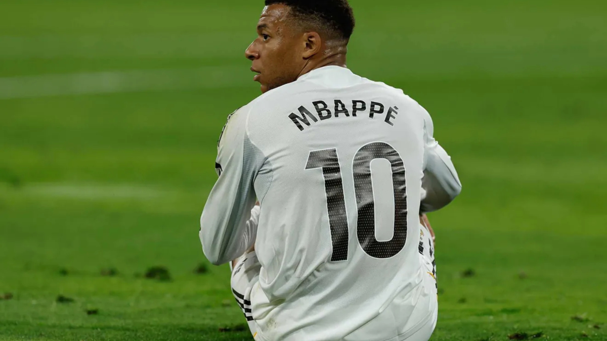 مبابي ريال مدريد