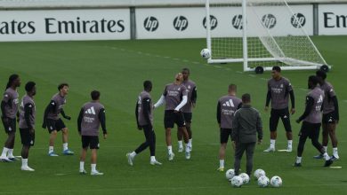 غيابات ريال مدريد أمام إسبانيول
