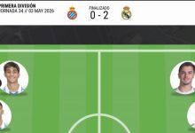 ريال مدريد ضد إسبانيول