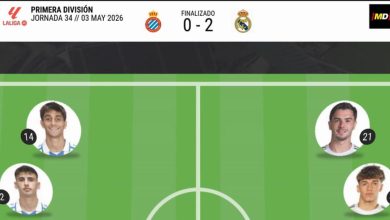 ريال مدريد ضد إسبانيول