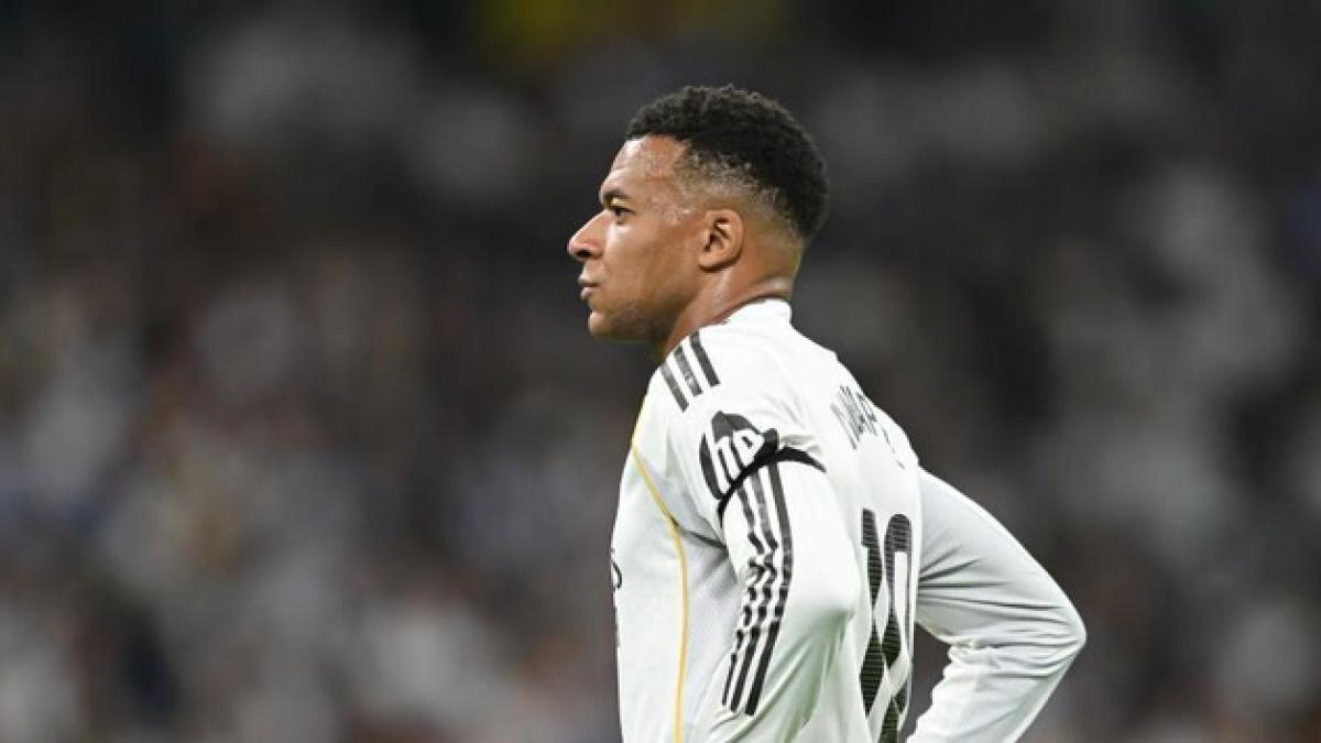 مبابي ريال مدريد