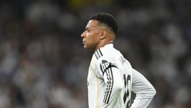 مبابي خارج قائمة ريال مدريد