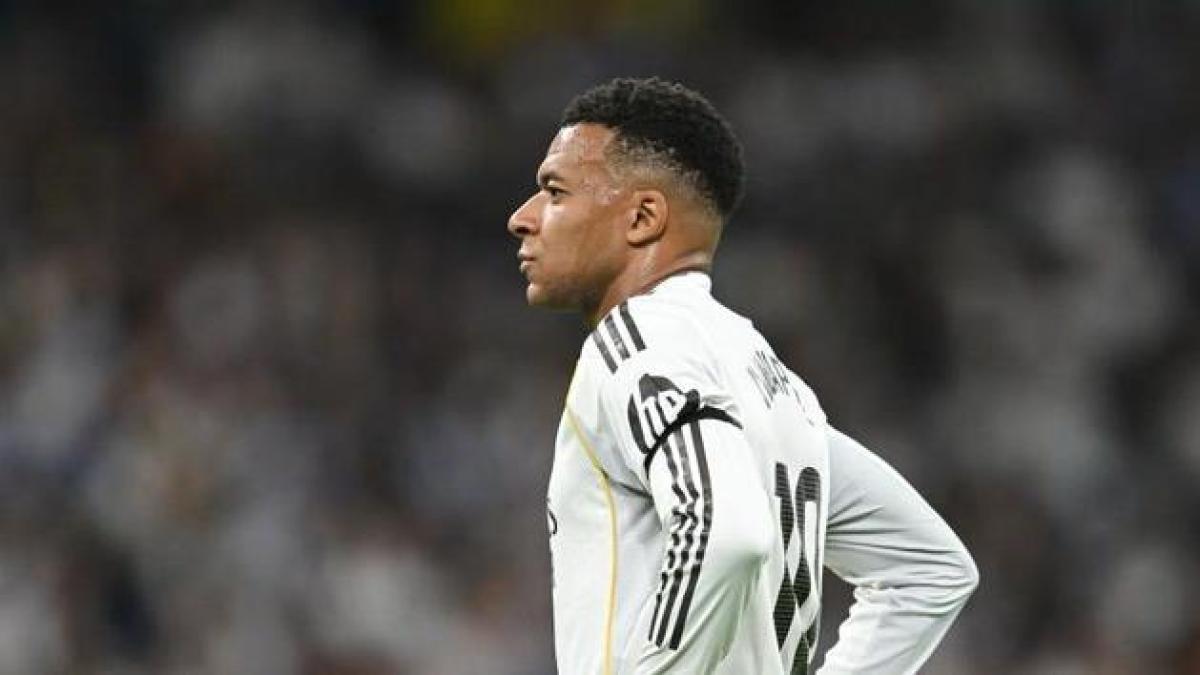 مبابي خارج قائمة ريال مدريد
