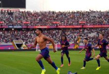 برشلونة ريال مدريد كلاسيكو كامب نو