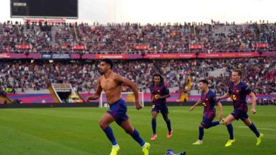 برشلونة ريال مدريد كلاسيكو كامب نو