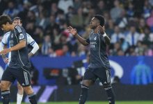 تجديد عقد فينيسيوس مع ريال مدريد