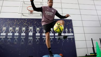 مبابي الكلاسيكو ريال مدريد