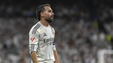رحيل كارفاخال عن ريال مدريد