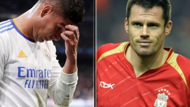 كاسيميرو كاراجر ريال مدريد