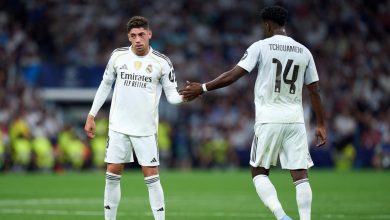 توتر غرفة ملابس ريال مدريد