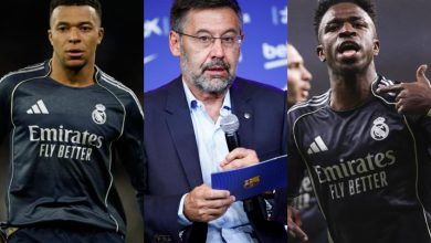 بارتوميو فينيسيوس مبابي برشلونة ريال مدريد