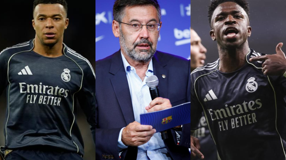 بارتوميو فينيسيوس مبابي برشلونة ريال مدريد