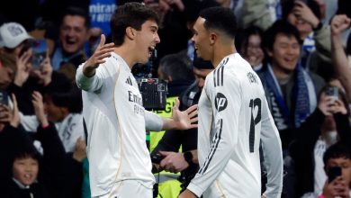 تشكيلة ريال مدريد أمام برشلونة