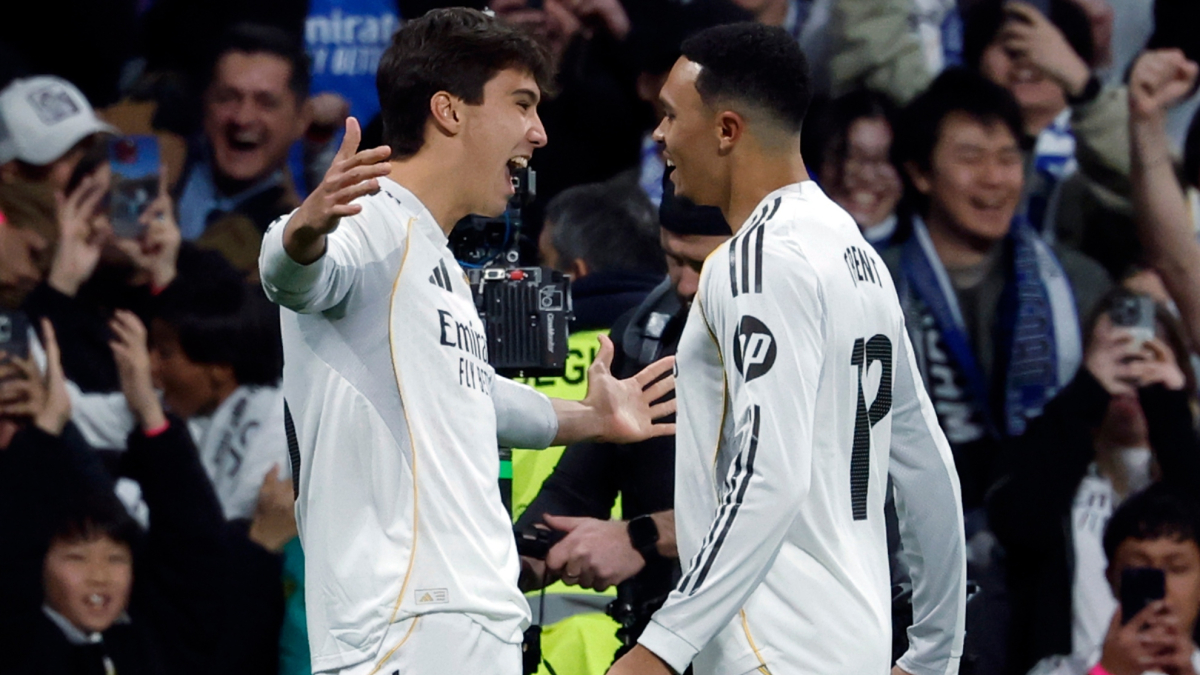 تشكيلة ريال مدريد أمام برشلونة