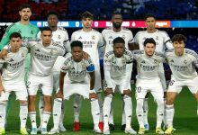 تقييم لاعبي ريال مدريد في الشوط الأول