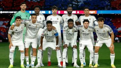 تقييم لاعبي ريال مدريد في الشوط الأول