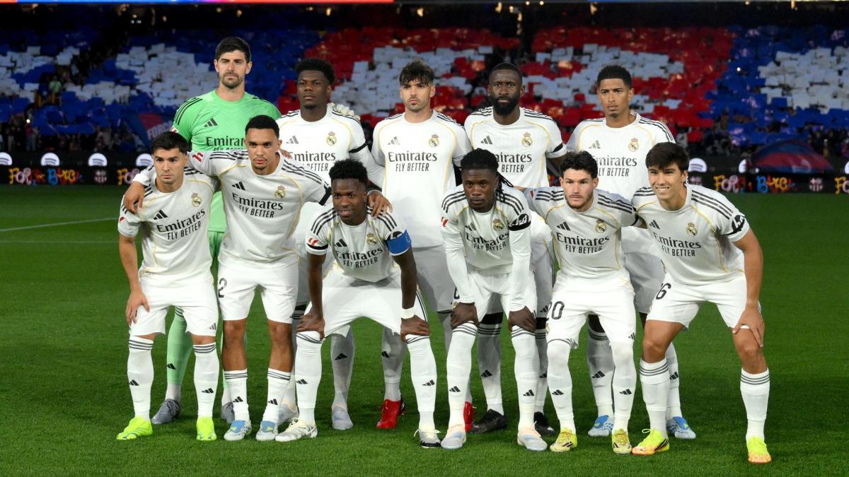تقييم ريال مدريد بعد الكلاسيكو