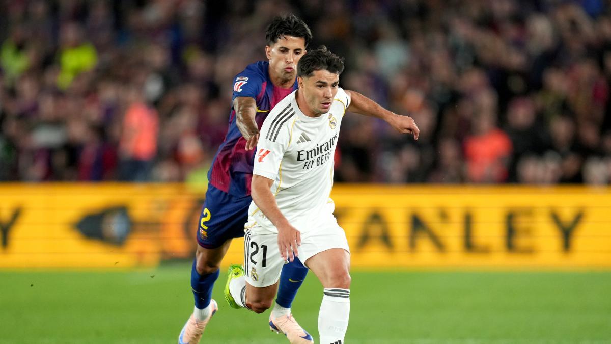 ريال مدريد يهنئ برشلونة