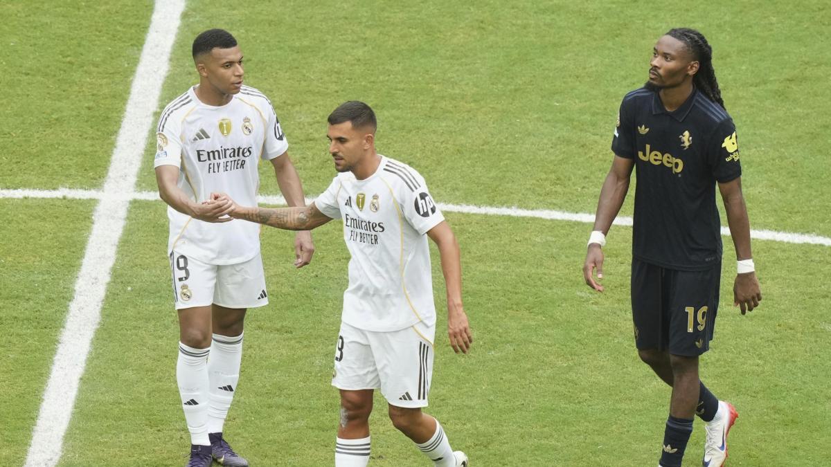غياب مبابي عن الكلاسيكو