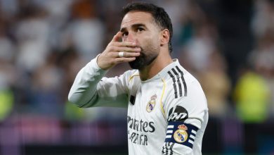 رحيل داني كارفاخال عن ريال مدريد