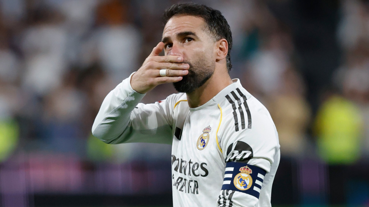 رحيل داني كارفاخال عن ريال مدريد