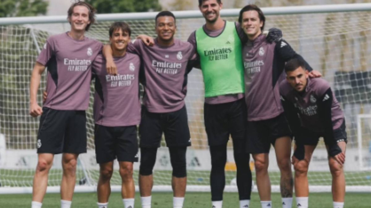 مبابي ريال مدريد