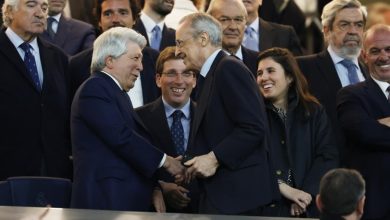 فلورنتينو بيريز أتلتيكو مدريد