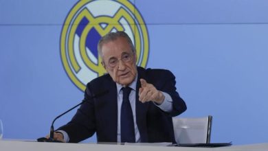 فلورنتينو بيريز ريال مدريد